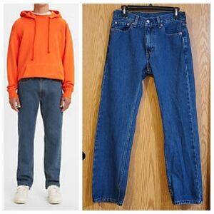 Levi's 505 regular fit jeans